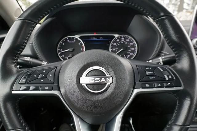 2024 Nissan Sentra SV Xtronic CVT