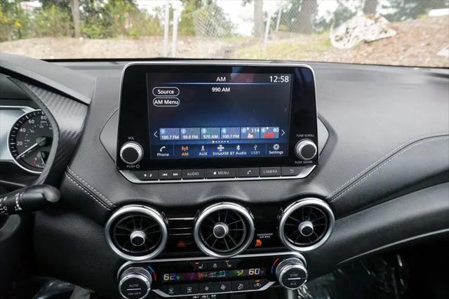 2024 Nissan Sentra SV Xtronic CVT