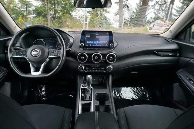 2024 Nissan Sentra SV Xtronic CVT