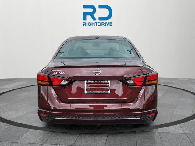 2025 Nissan Altima SV FWD