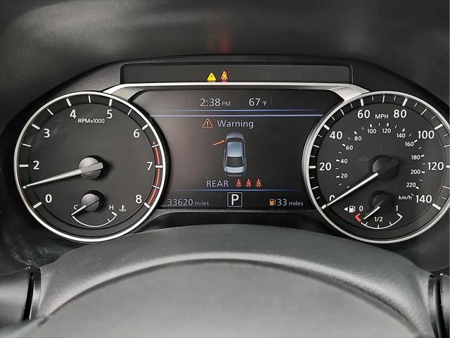 2025 Nissan Altima SV FWD