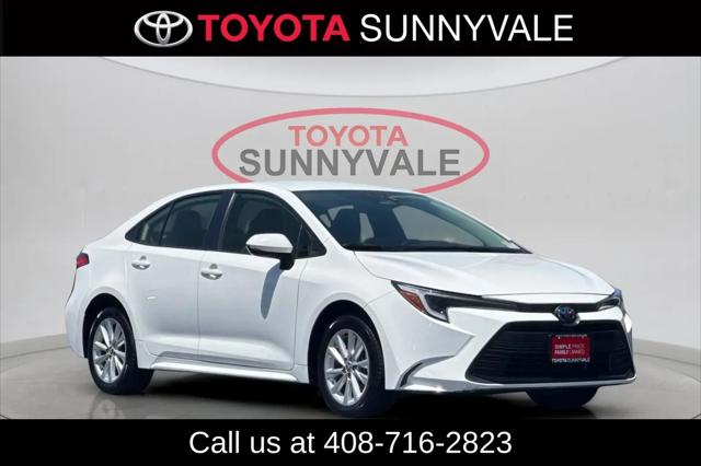 2024 Toyota Corolla Hybrid LE