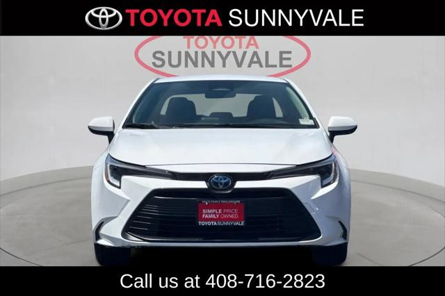2024 Toyota Corolla Hybrid LE