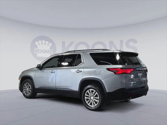 2023 Chevrolet Traverse AWD LT Cloth