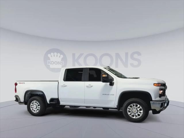 2026 Chevrolet Silverado 2500HD Crew Cab, Standard Bed, LT, 4WD