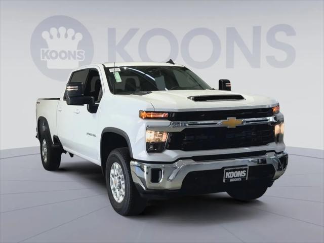 2026 Chevrolet Silverado 2500HD Crew Cab, Standard Bed, LT, 4WD