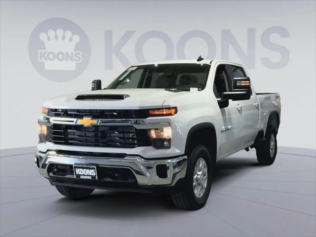 2026 Chevrolet Silverado 2500HD Crew Cab, Standard Bed, LT, 4WD