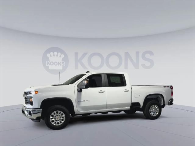 2026 Chevrolet Silverado 2500HD Crew Cab, Standard Bed, LT, 4WD