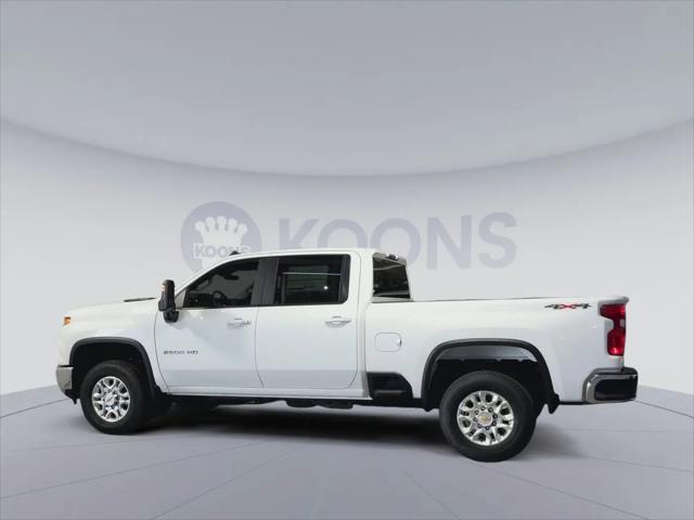 2026 Chevrolet Silverado 2500HD Crew Cab, Standard Bed, LT, 4WD