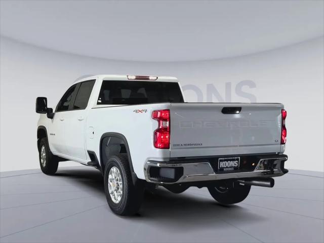 2026 Chevrolet Silverado 2500HD Crew Cab, Standard Bed, LT, 4WD