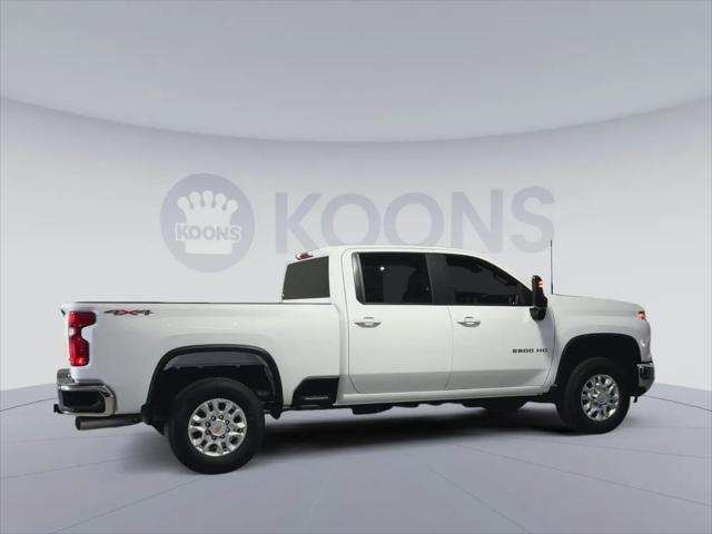 2026 Chevrolet Silverado 2500HD Crew Cab, Standard Bed, LT, 4WD
