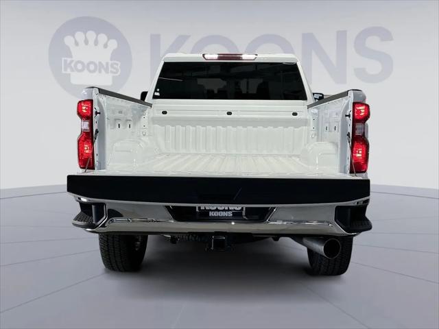 2026 Chevrolet Silverado 2500HD Crew Cab, Standard Bed, LT, 4WD