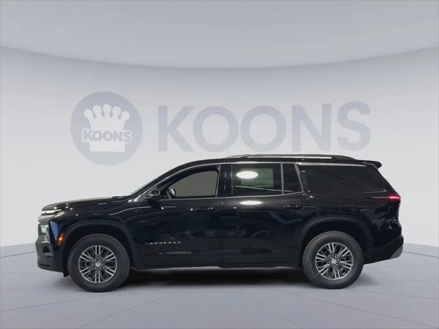 2026 Chevrolet Traverse FWD LT