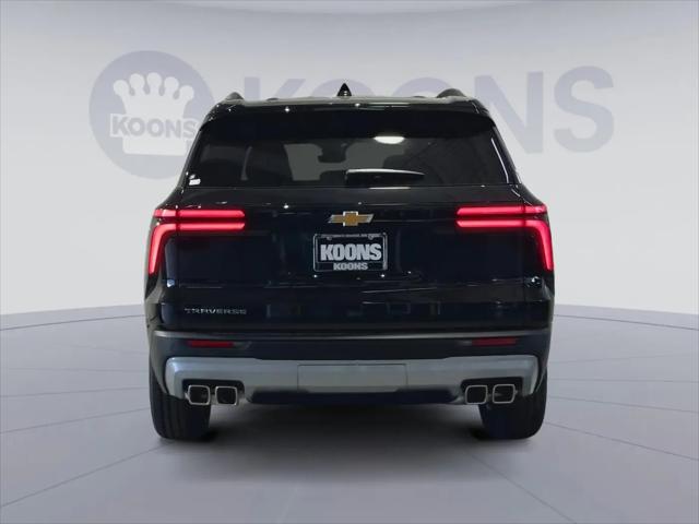 2026 Chevrolet Traverse FWD LT