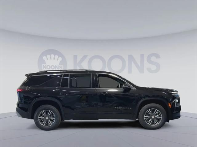 2026 Chevrolet Traverse FWD LT