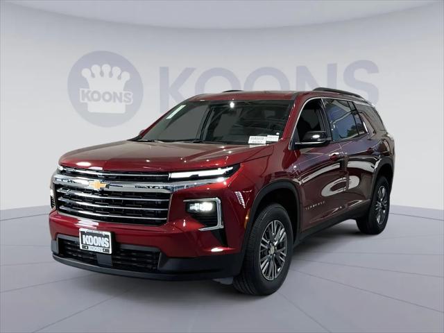 2026 Chevrolet Traverse FWD LT for sale in White Marsh, MD