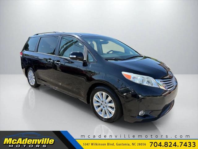 2013 Toyota Sienna XLE 7 Passenger for sale in Gastonia, NC