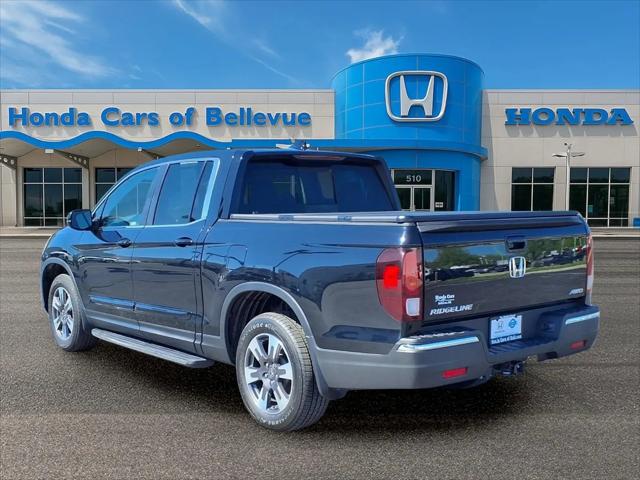 2019 Honda Ridgeline RTL-T