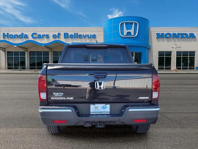 2019 Honda Ridgeline RTL-T