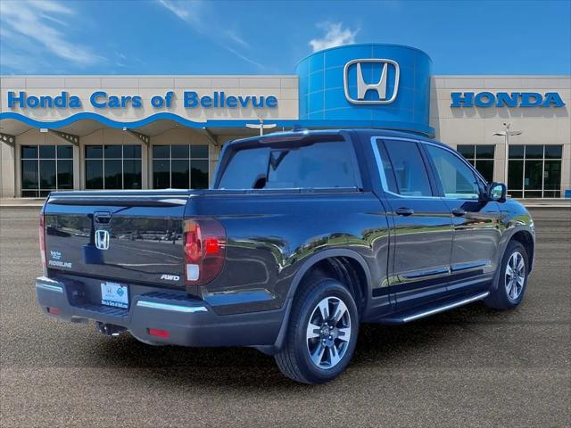 2019 Honda Ridgeline RTL-T