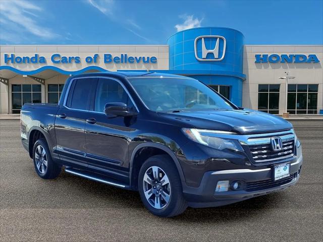 2019 Honda Ridgeline RTL-T