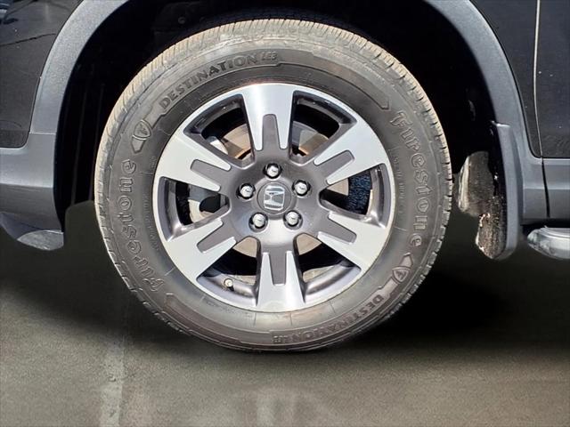 2019 Honda Ridgeline RTL-T
