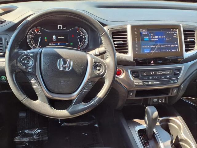 2019 Honda Ridgeline RTL-T