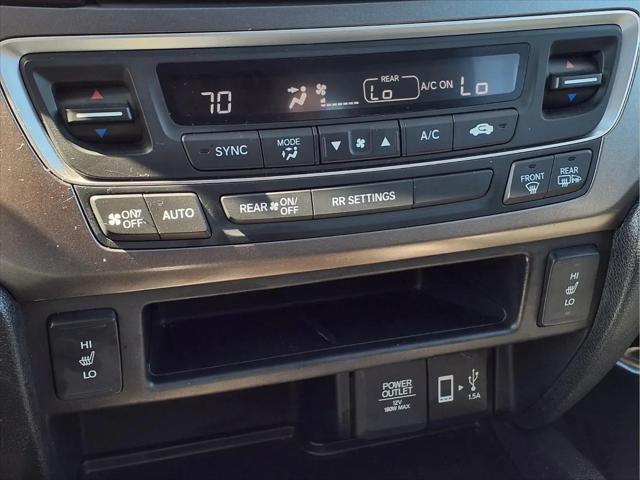 2019 Honda Ridgeline RTL-T