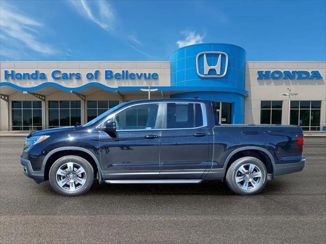 2019 Honda Ridgeline RTL-T