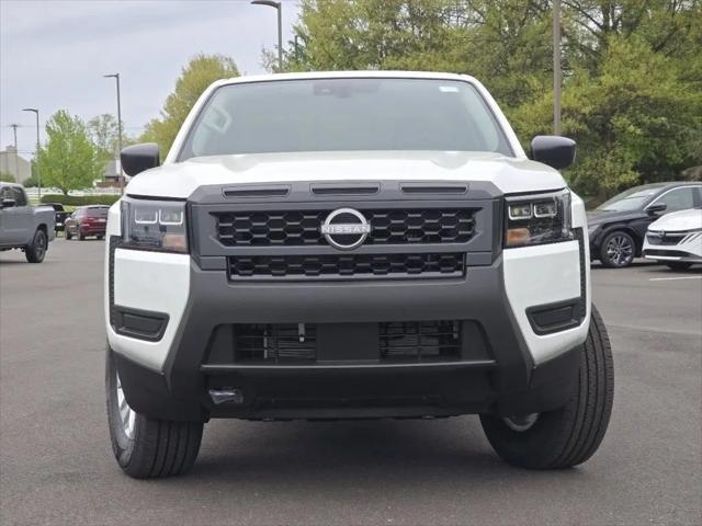 2026 Nissan Frontier Crew Cab S 4x4