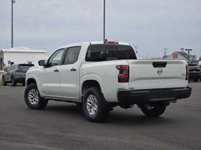 2026 Nissan Frontier Crew Cab S 4x4