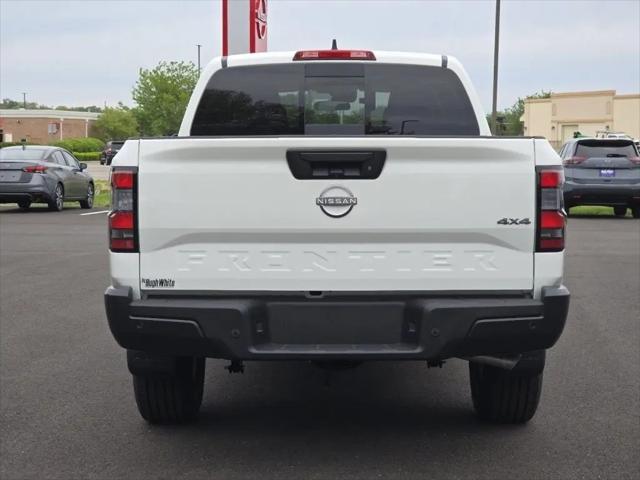 2026 Nissan Frontier Crew Cab S 4x4
