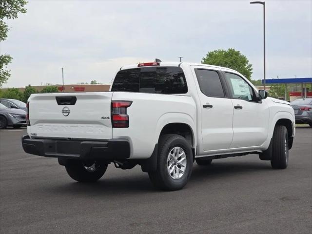 2026 Nissan Frontier Crew Cab S 4x4