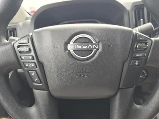 2026 Nissan Frontier Crew Cab S 4x4