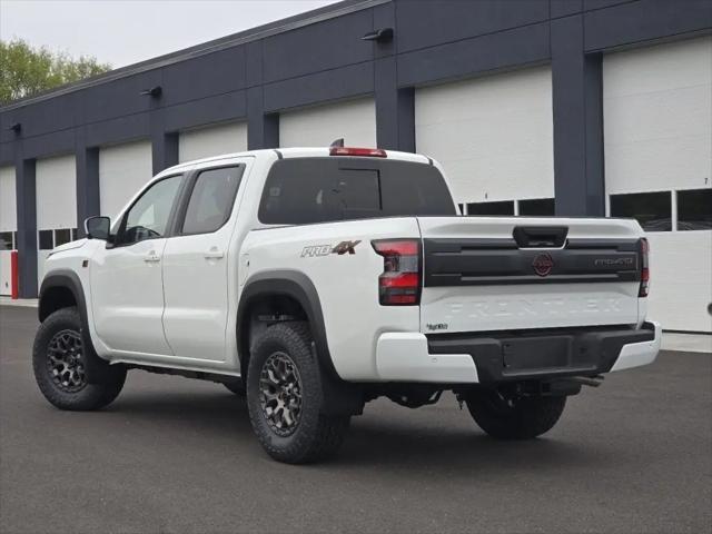 2026 Nissan Frontier Crew Cab PRO-4X 4x4