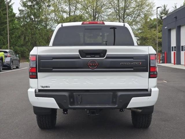2026 Nissan Frontier Crew Cab PRO-4X 4x4