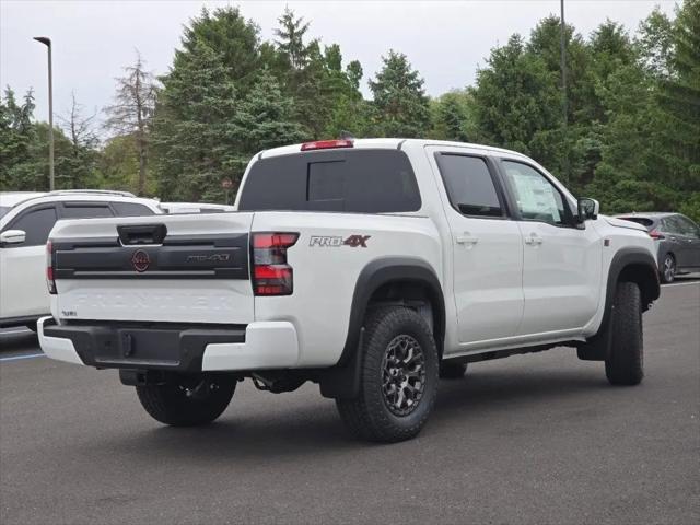 2026 Nissan Frontier Crew Cab PRO-4X 4x4