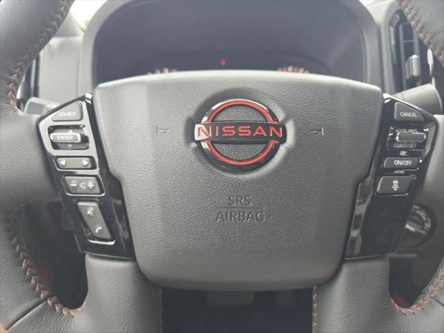 2026 Nissan Frontier Crew Cab PRO-4X 4x4