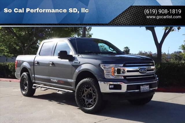 2018 Ford F-150 XLT for sale in San Diego, CA