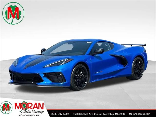 2026 Chevrolet Corvette Stingray Coupe, 2LT, RWD for sale in Clinton Township, MI