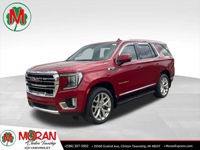2022 GMC Yukon 4WD SLT for sale in Clinton Township, MI