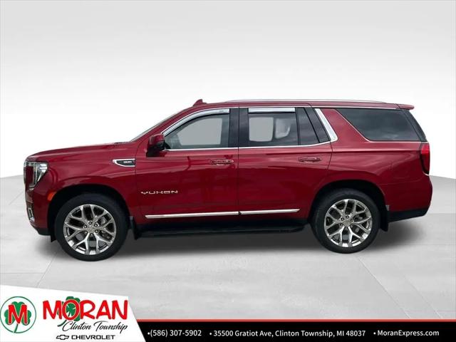 2022 GMC Yukon 4WD SLT