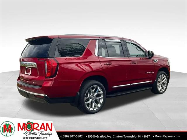2022 GMC Yukon 4WD SLT