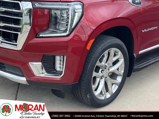 2022 GMC Yukon 4WD SLT