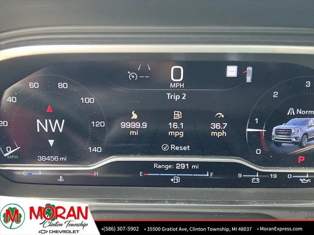 2022 GMC Yukon 4WD SLT