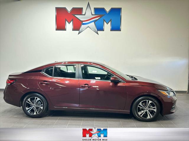 2023 Nissan Sentra SV Xtronic CVT for sale in Christiansburg, VA
