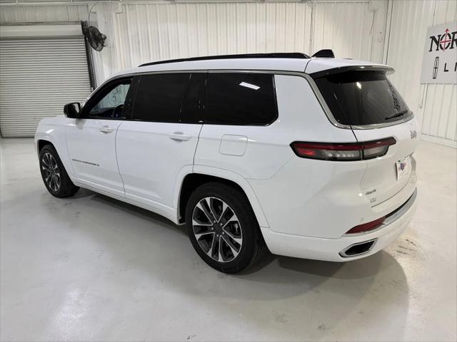 2025 Jeep Grand Cherokee L Overland 4x4