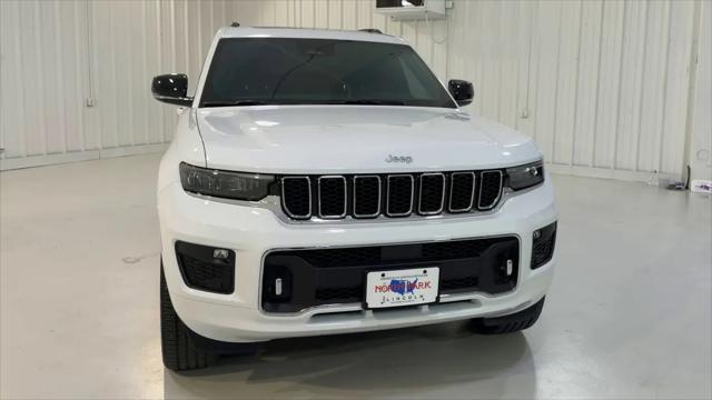 2025 Jeep Grand Cherokee L Overland 4x4