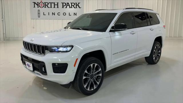 2025 Jeep Grand Cherokee L Overland 4x4