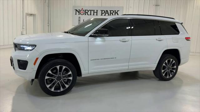 2025 Jeep Grand Cherokee L Overland 4x4